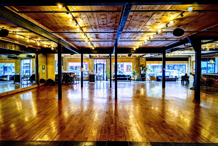 Check out our studio space for your next event